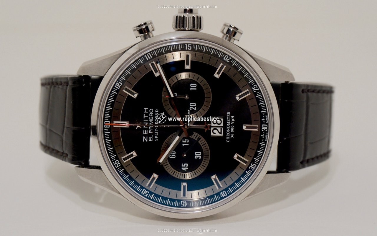 Zenith El Primero Mens watch Unisex Automatic Steel 03.2050.4026 91.C714