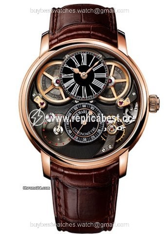Audemars Piguet Jules Audemars Mens watch Unisex Manual winding Rose gold 26153OR.OO.D088CR.01