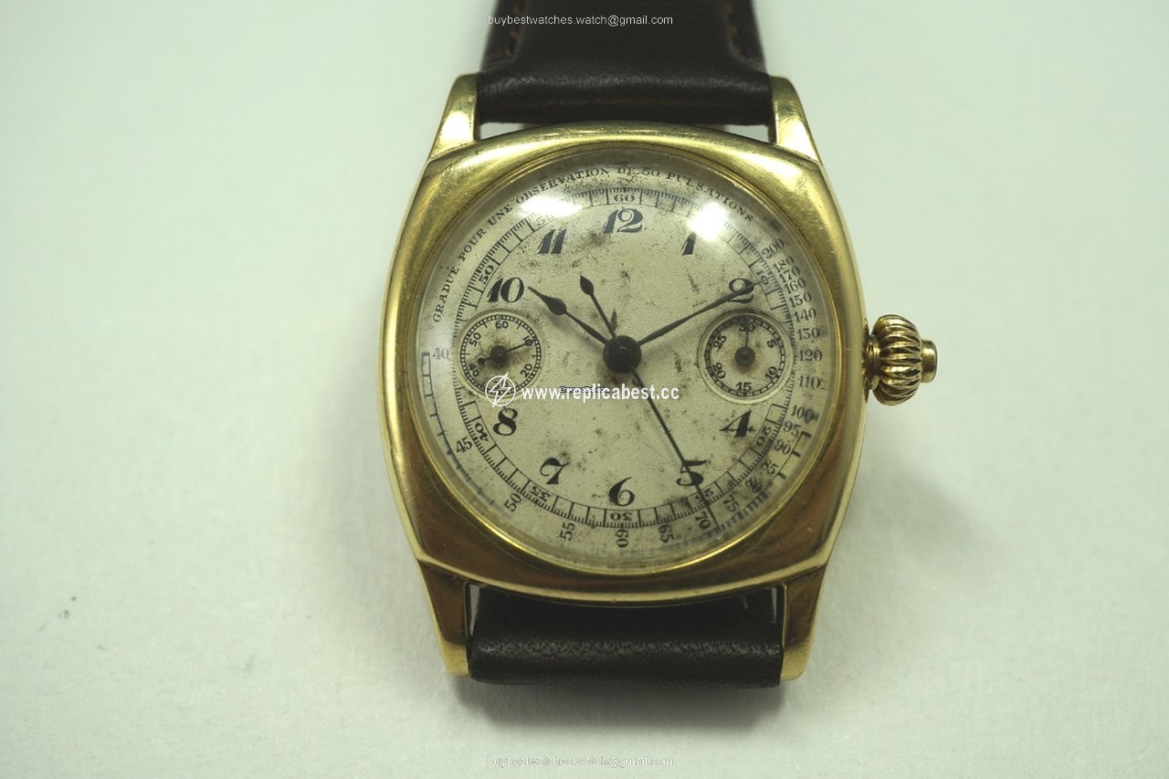 Movado Mens watch Unisex Manual winding Yellow gold 147