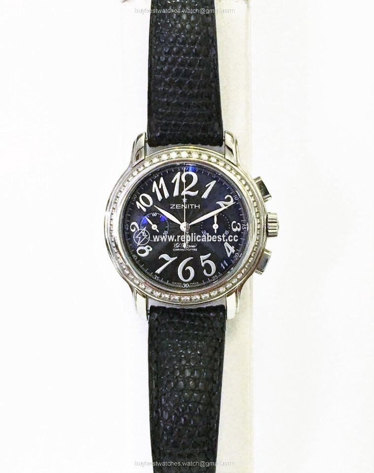 Zenith El Primero Chronomaster Lady Womens watch Automatic Steel 16.1230.4002