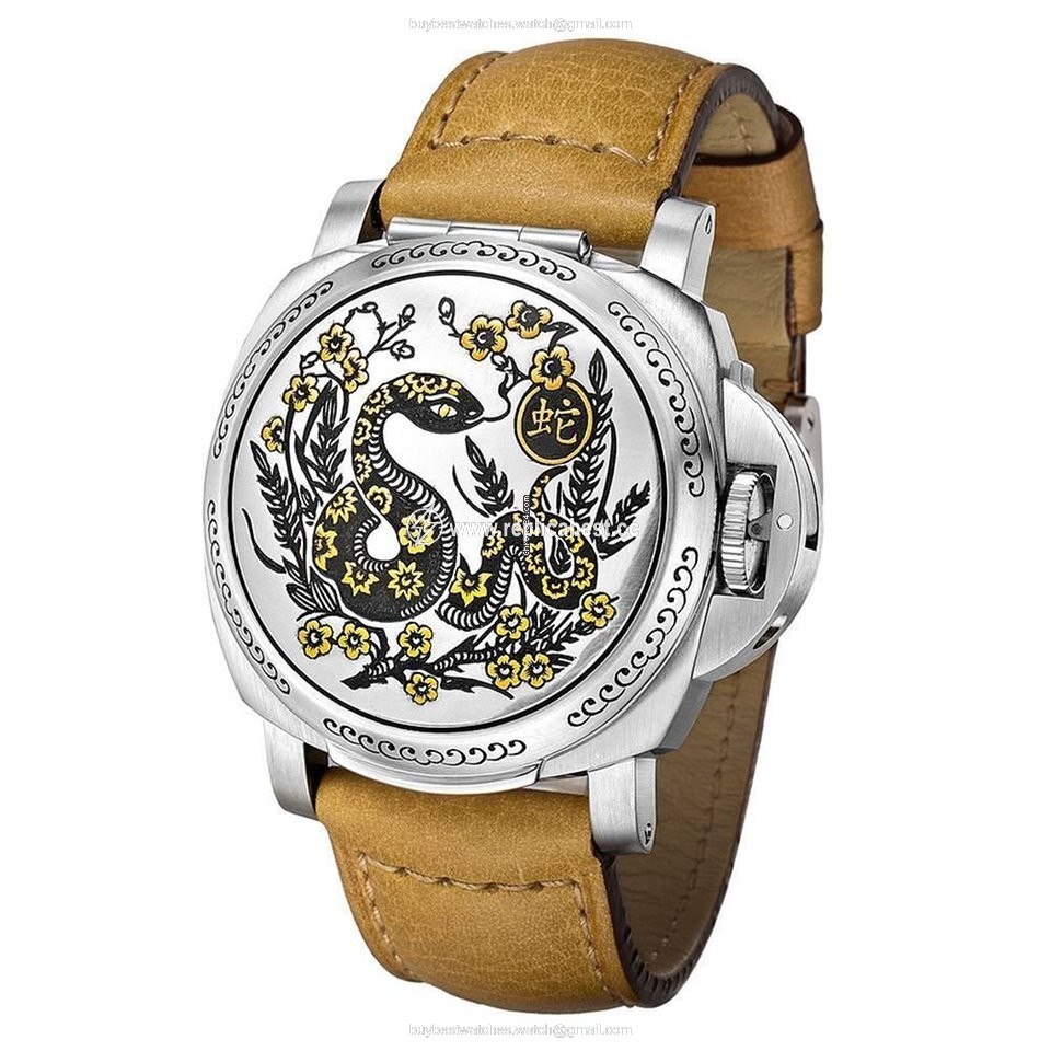 Panerai Special Editions Mens watch Unisex Automatic Steel PAM00842