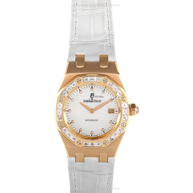 Audemars Piguet Royal Oak Lady Womens watch Automatic Rose gold 77331OR.ZZ.D002CR.01