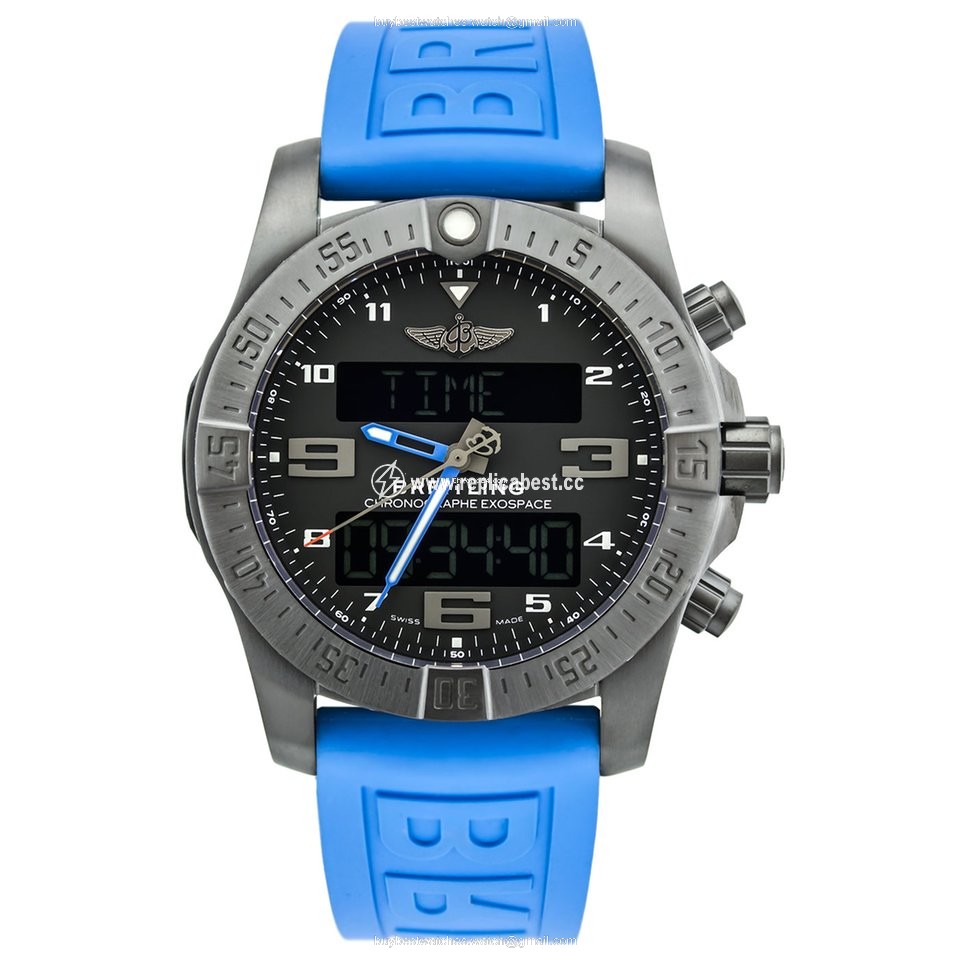 Breitling Exospace B55 Connected Mens watch Unisex Quartz Titanium VB5510H2.BE45.235S.V20DSA.2