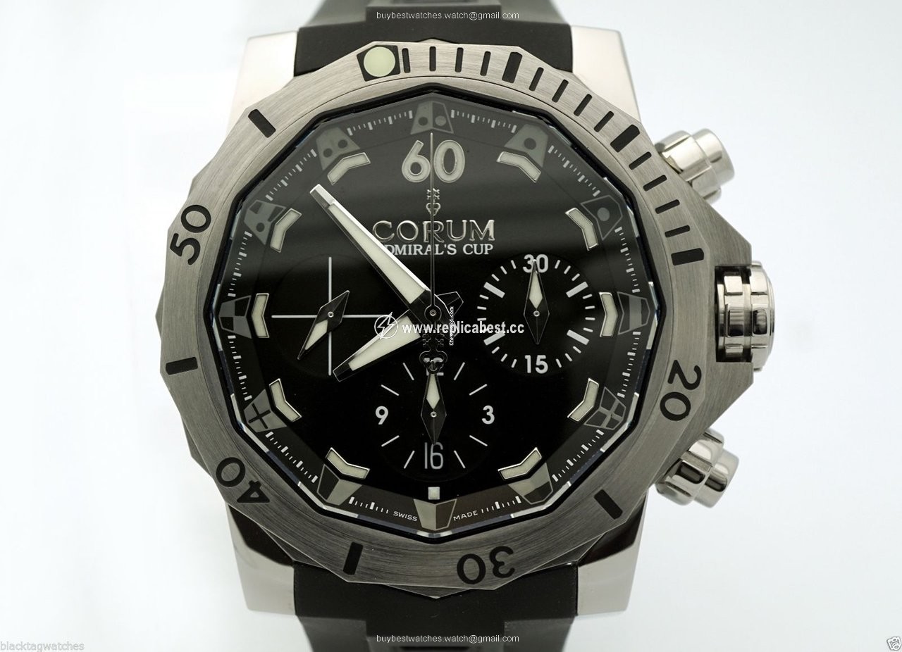 Corum Admirals Cup Mens watch Unisex Automatic Titanium 753.451.04 0371 AN22