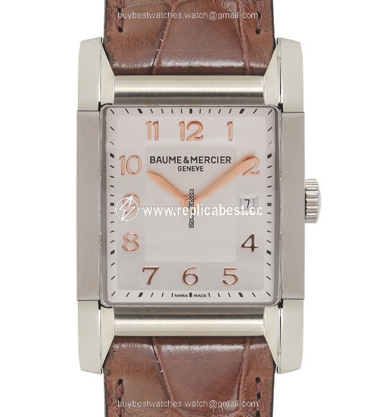 Baume & Mercier Hampton Mens watch Unisex Quartz Steel M0A10020