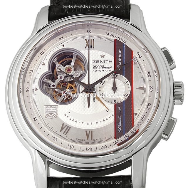 Zenith El Primero Chronomaster Mens watch Unisex Automatic Steel 03.1260.4021 69.C505