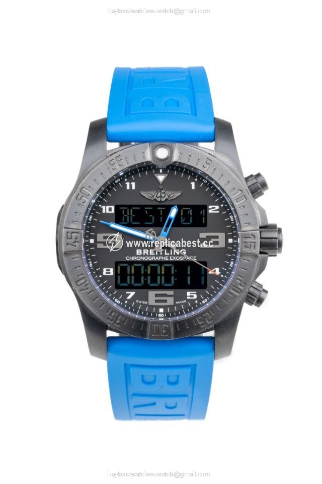 Breitling Exospace B55 Connected Mens watch Unisex Quartz Titanium VB5510H2|BE45|235S|V20DSA.2