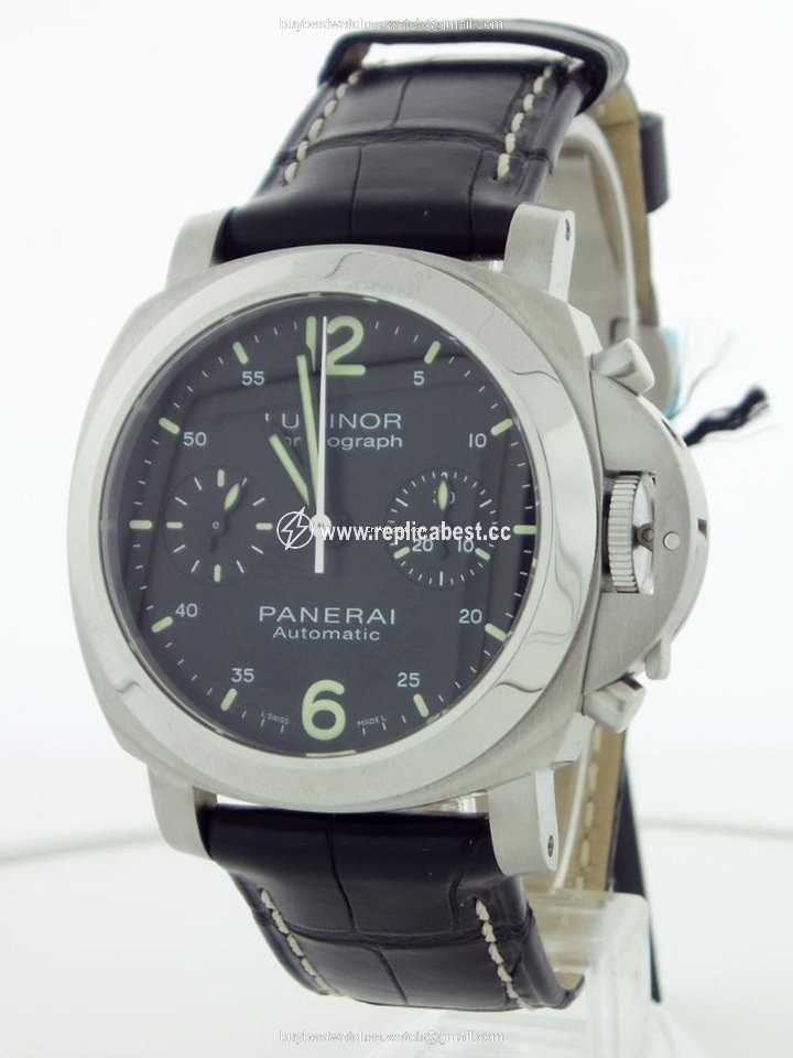 Panerai Luminor Chrono Mens watch Unisex Automatic Steel PAM00310