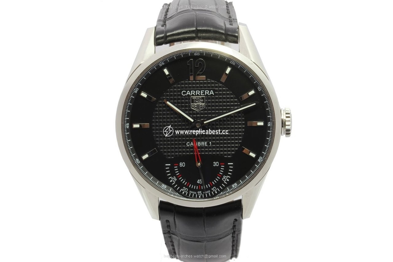 TAG Heuer Carrera Mens watch Unisex Manual winding Steel WV3010.FT6010