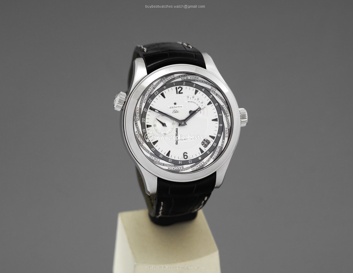 Zenith Elite Mens watch Unisex Automatic Steel 03.0520.687 01