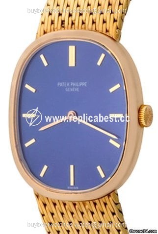 Patek Philippe Golden Ellipse Mens watch Unisex Manual winding Yellow gold 3548 1