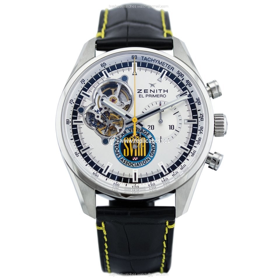 Zenith El Primero Chronomaster Mens watch Unisex Automatic Steel 03.20411.4061 07.C776