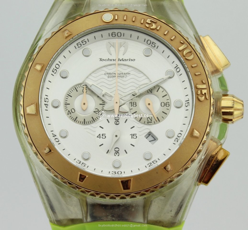 Technomarine Cruise Mens watch Unisex Quartz Steel No: 10075063