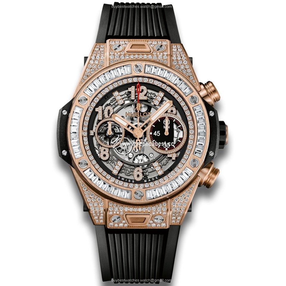 Hublot Big Bang Unico Automatic Rose gold 411.OX.1180.RX.0904