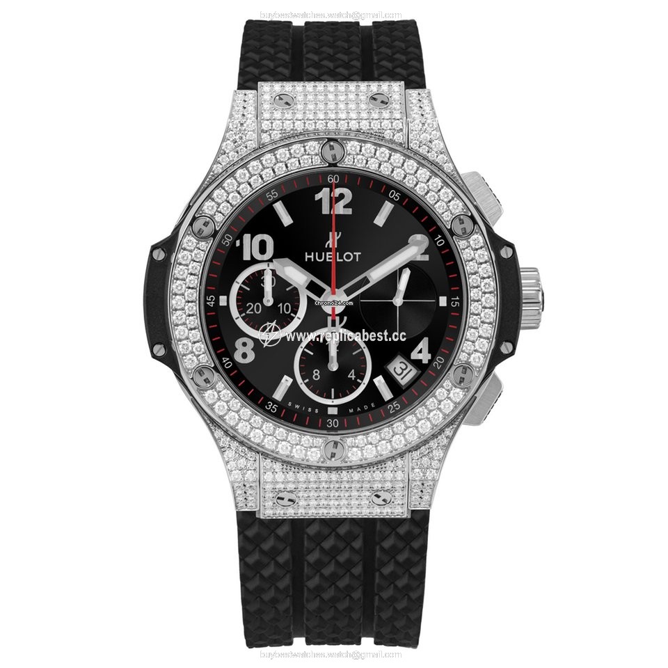 Hublot Big Bang 41 mm Mens watch Unisex Automatic Steel 341.SX.130.RX.174