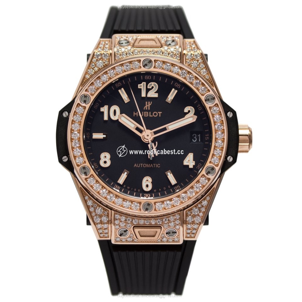 Hublot Big Bang Mens watch Unisex Automatic Red gold 465.OX.1180.RX.1604