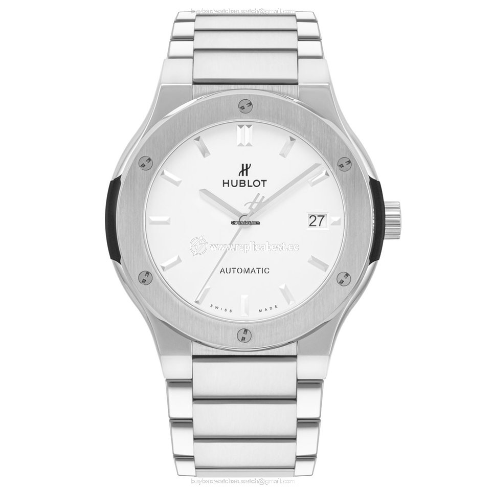 Hublot Classic Fusion 45, 42, 38, 33 mm Mens watch Unisex Automatic Titanium 510.NX.2610.NX