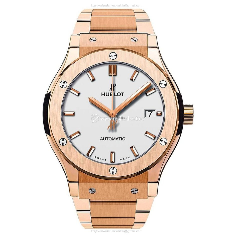 Hublot Classic Fusion 45, 42, 38, 33 mm Mens watch Unisex Automatic Rose gold 510.OX.2610.OX