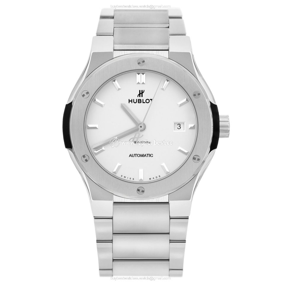 Hublot Classic Fusion 45, 42, 38, 33 mm Mens watch Unisex Automatic Titanium 548.NX.2610.NX