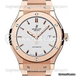 Hublot Classic Fusion 45, 42, 38, 33 mm Mens watch Unisex Automatic Rose gold 548.OX.2610.OX