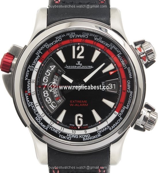 Jaeger-LeCoultre Master Compressor Extreme W-Alarm Mens watch Unisex Automatic Titanium 150.8.42