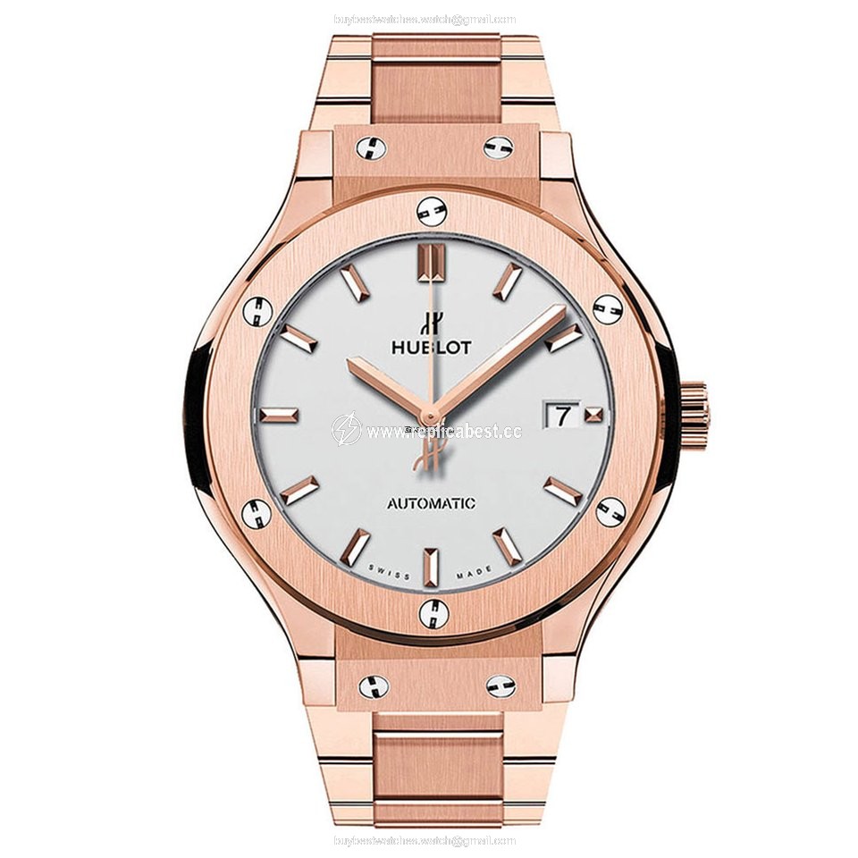 Hublot Classic Fusion 45, 42, 38, 33 mm Mens watch Unisex Automatic Rose gold 568.OX.2610.OX