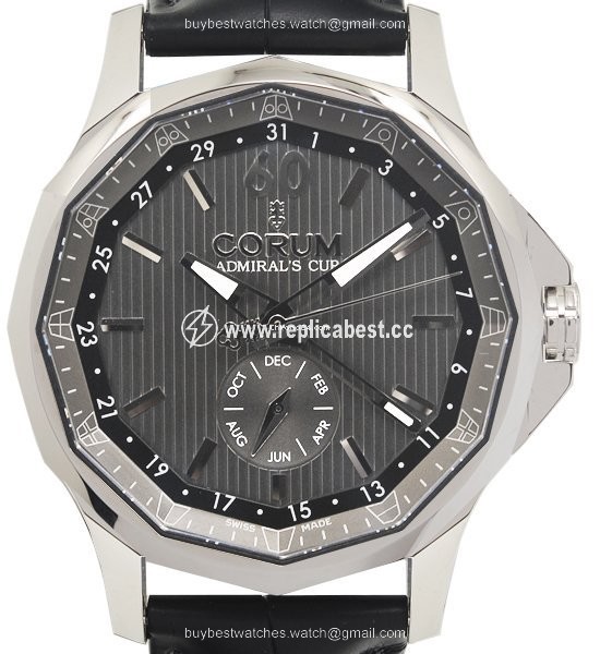Corum Admirals Cup Legend 42 Mens watch Unisex Automatic Steel 503.101.20.0F01.AK10