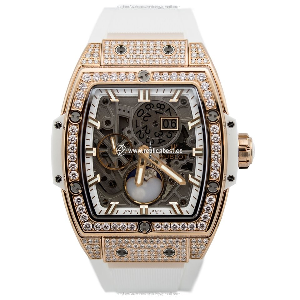 Hublot Spirit of Big Bang Mens watch Unisex Automatic Rose gold 647.OE.2080.RW.1604