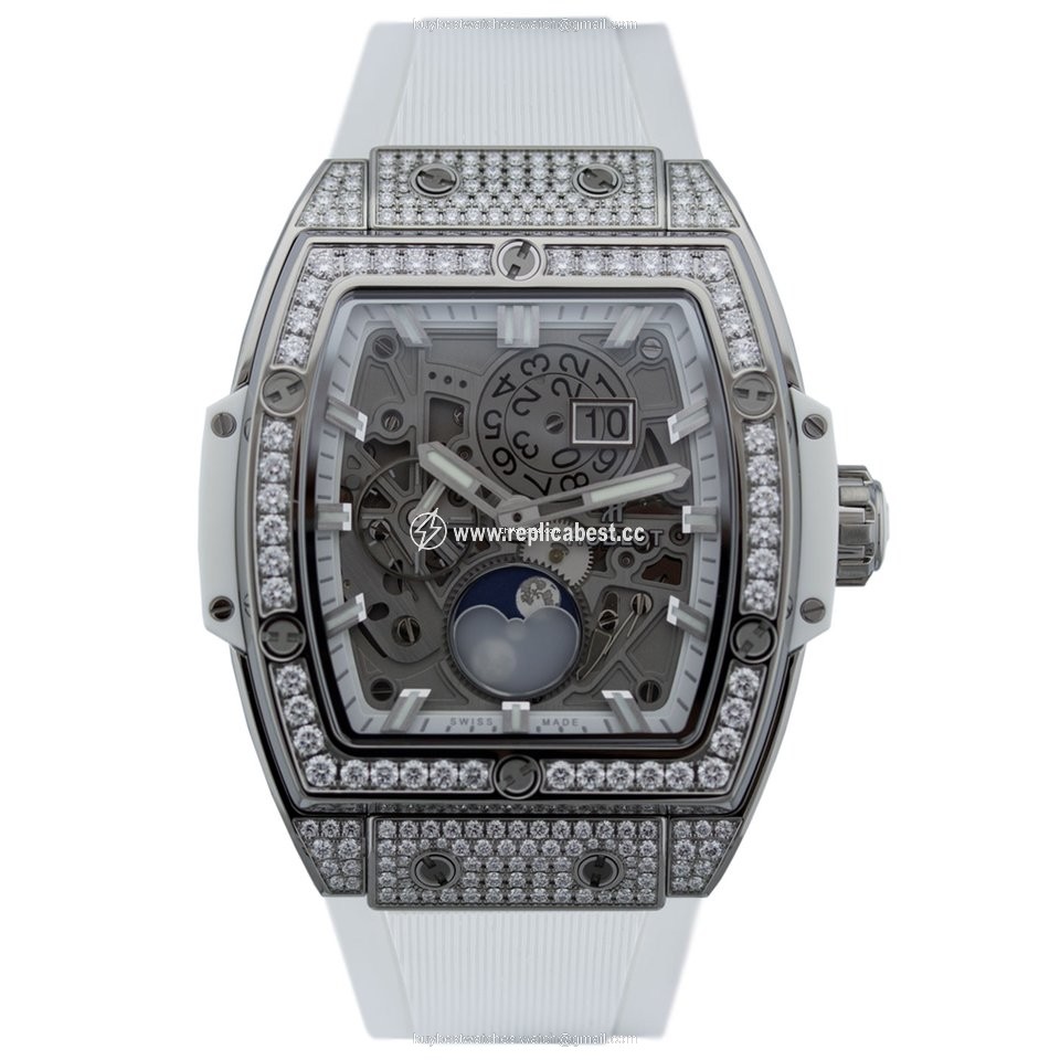 Hublot Spirit of Big Bang Mens watch Unisex Automatic Titanium 647.NE.2070.RW.1604
