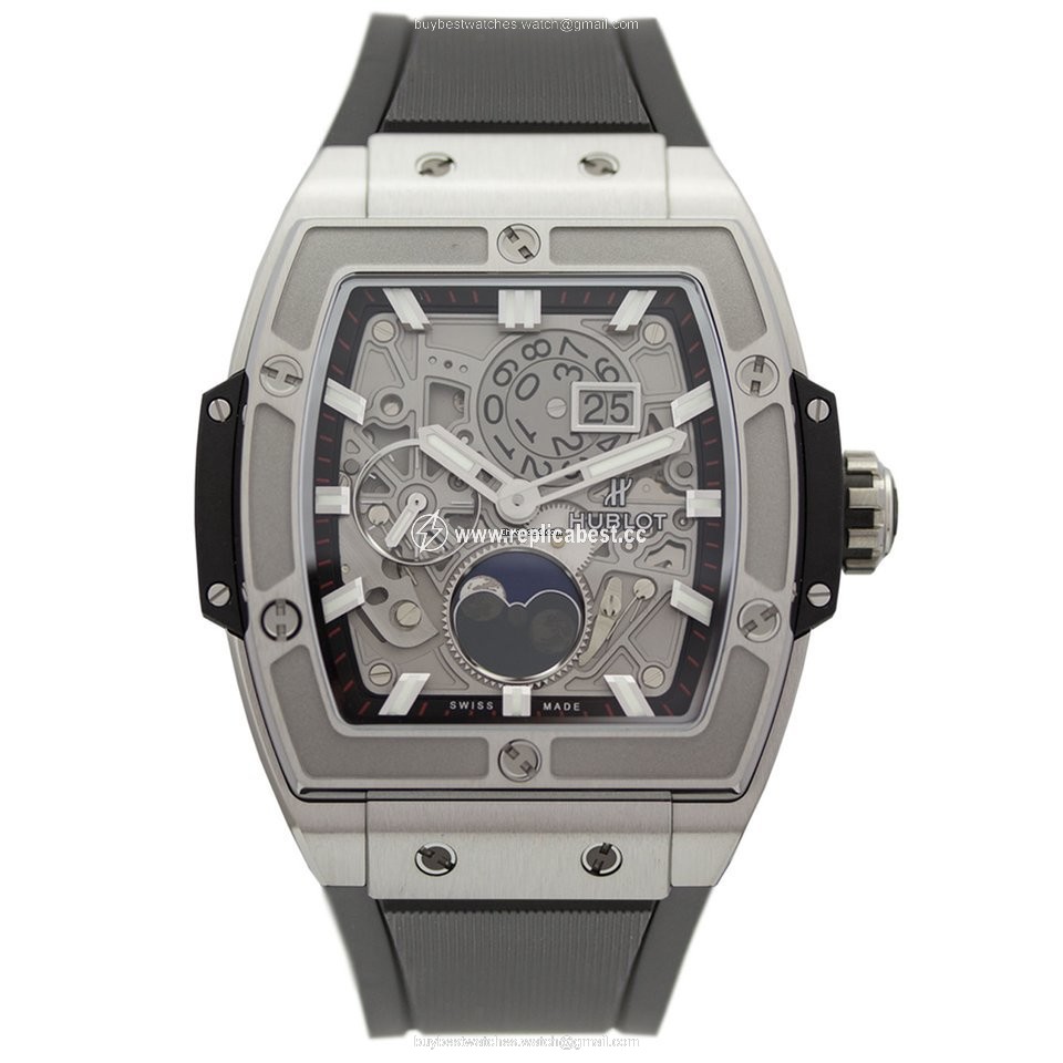 Hublot Spirit of Big Bang Mens watch Unisex Automatic Titanium 647.NX.1137.RX