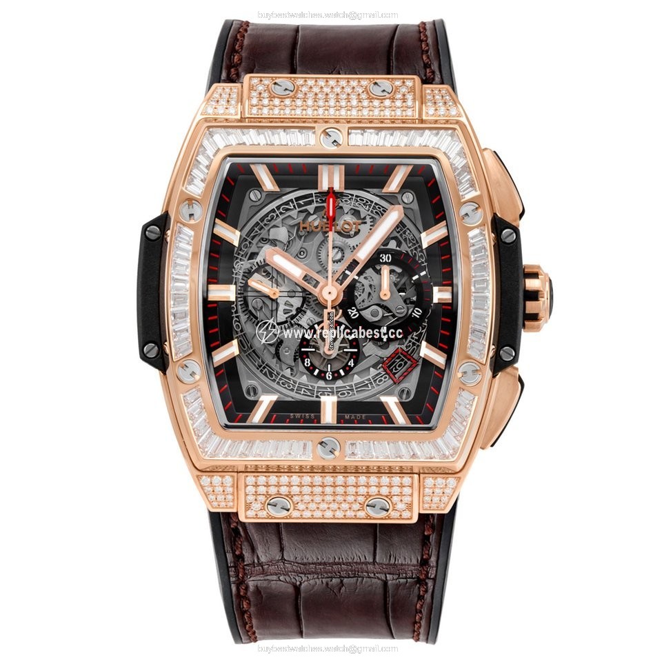 Hublot Spirit of Big Bang Mens watch Unisex Automatic Rose gold 601.OX.0183.LR.0904