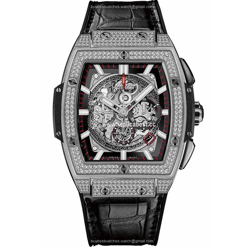 Hublot Spirit of Big Bang Mens watch Unisex Automatic Titanium 601.NX.0173.LR.1704