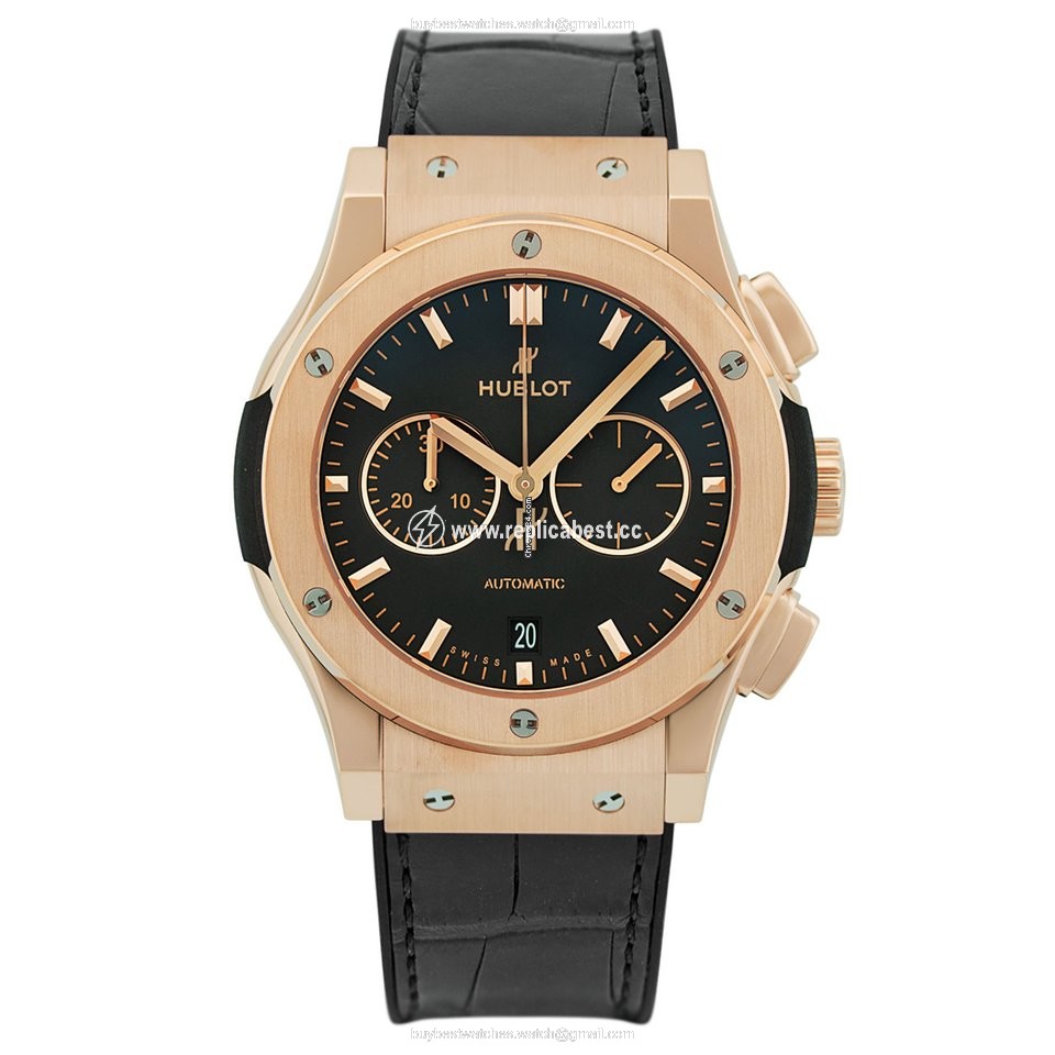 Hublot Classic Fusion Chronograph Mens watch Unisex Automatic Rose gold 541.OX.1181.LR