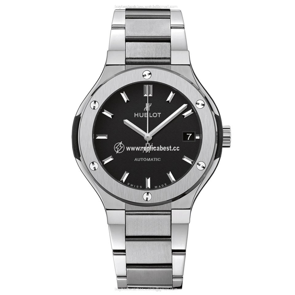 Hublot Classic Fusion 45, 42, 38, 33 mm Womens watch Automatic Titanium 585.NX.1170.NX