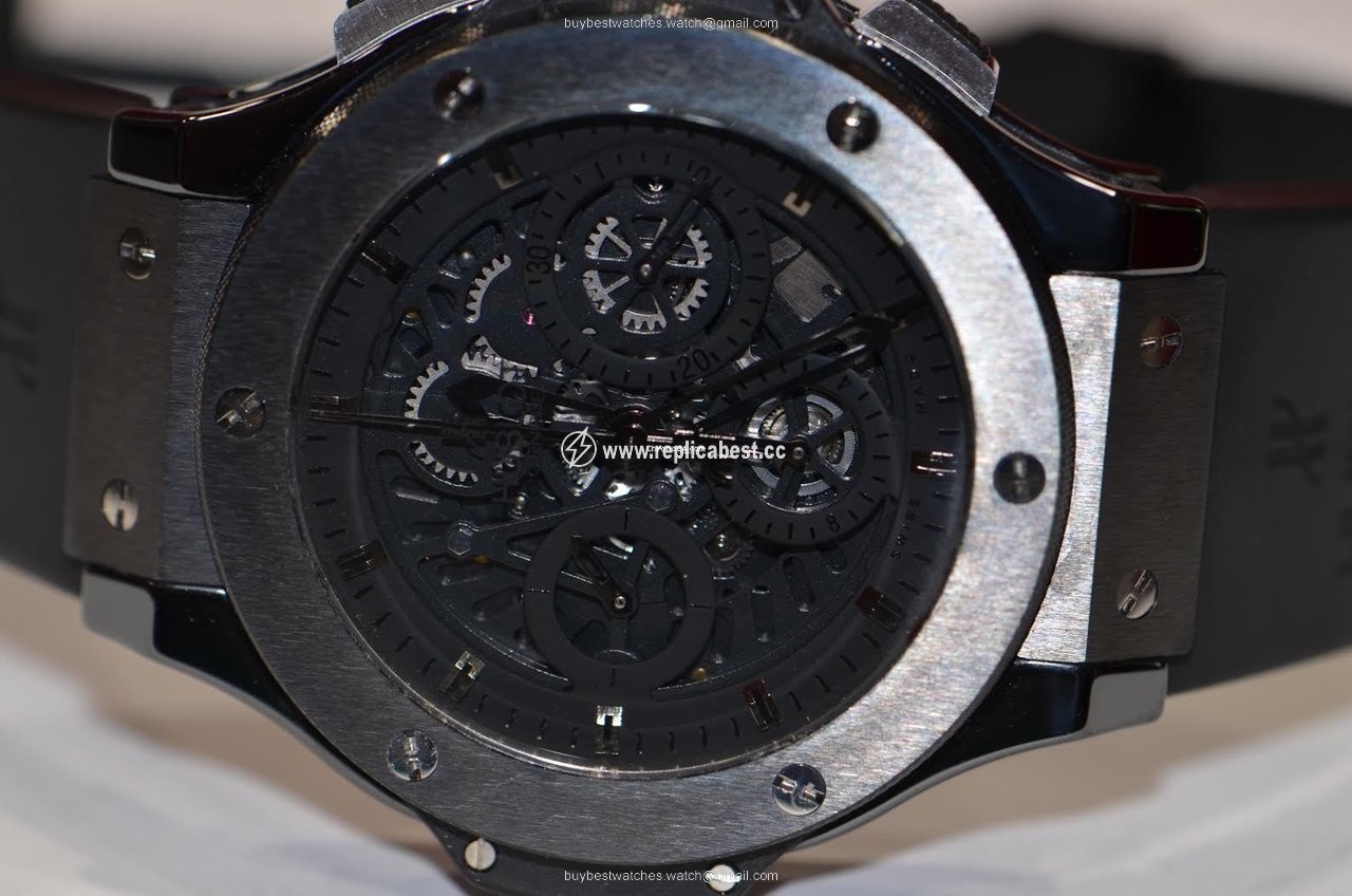 Hublot Big Bang Aero Bang Mens watch Unisex Automatic Steel 310.CM.1110.RX