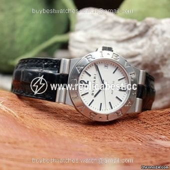 Bulgari Diagono Mens watch Unisex Automatic Steel LCV 35 SLD