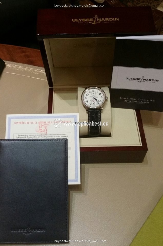 Ulysse Nardin Mens watch Unisex Automatic Steel 265-22gr