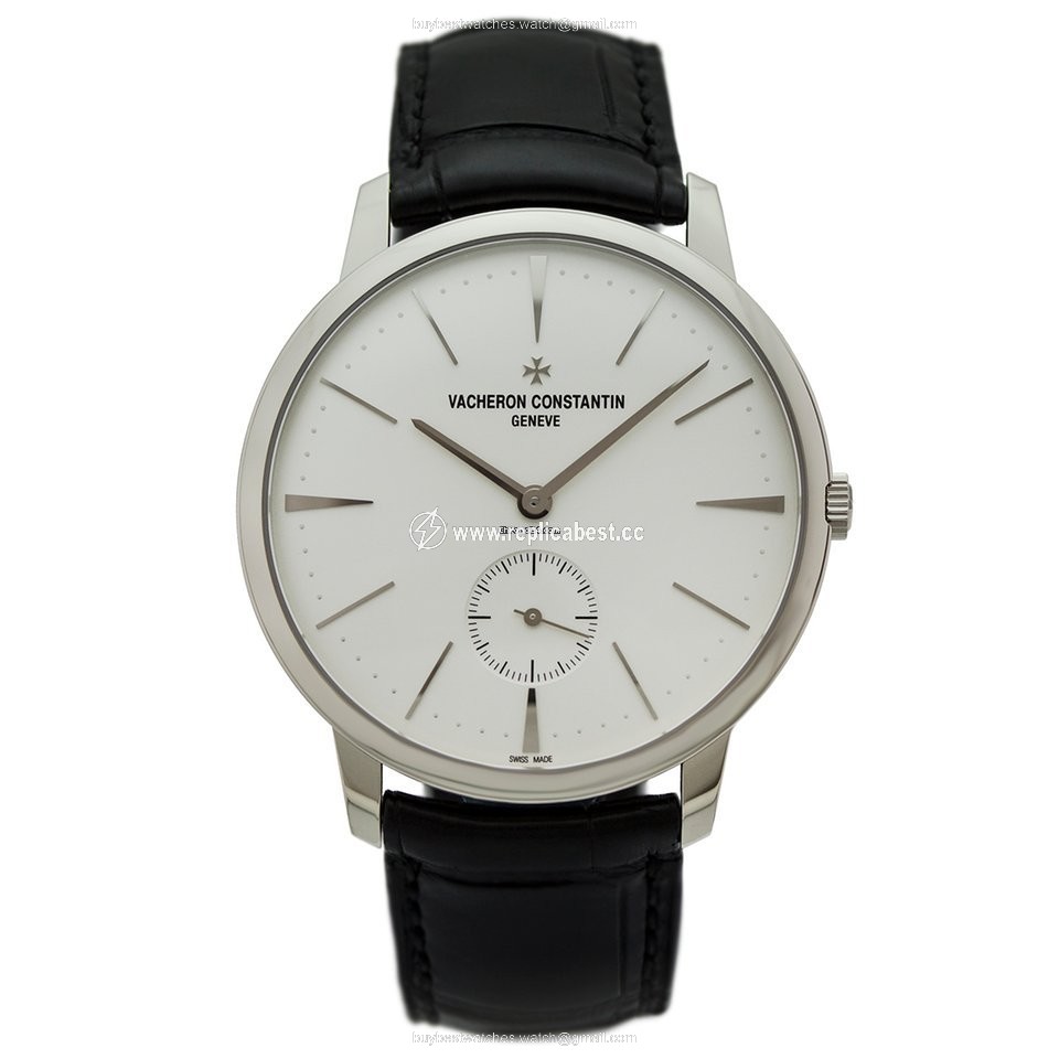 Vacheron Constantin Patrimony Mens watch Unisex Manual winding White gold 1110U 000G-B086 or P1110U 000G-B086