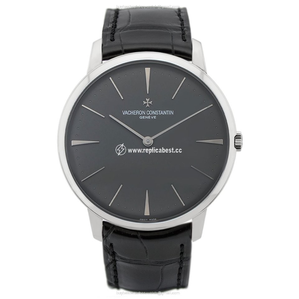 Vacheron Constantin Patrimony Mens watch Unisex Manual winding Platinum 81180 000P-9539