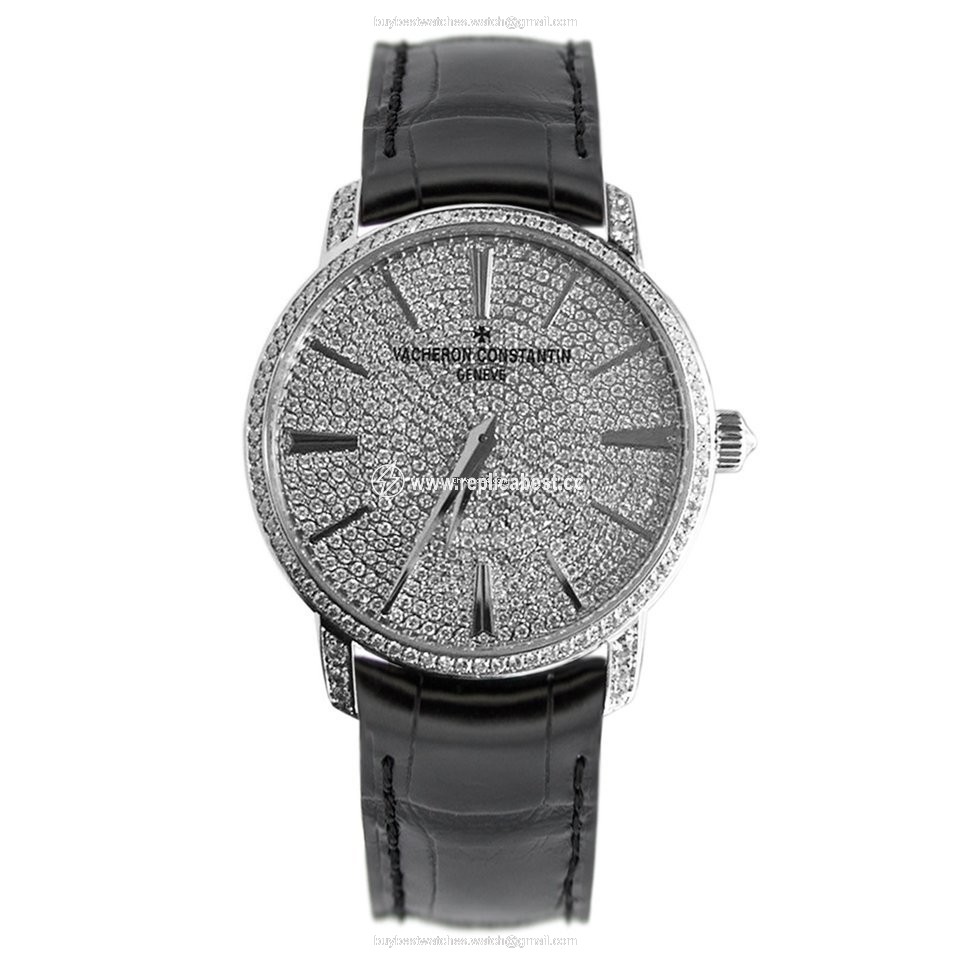 Vacheron Constantin Traditionnelle Mens watch Unisex Manual winding White gold 82673 000G-9821