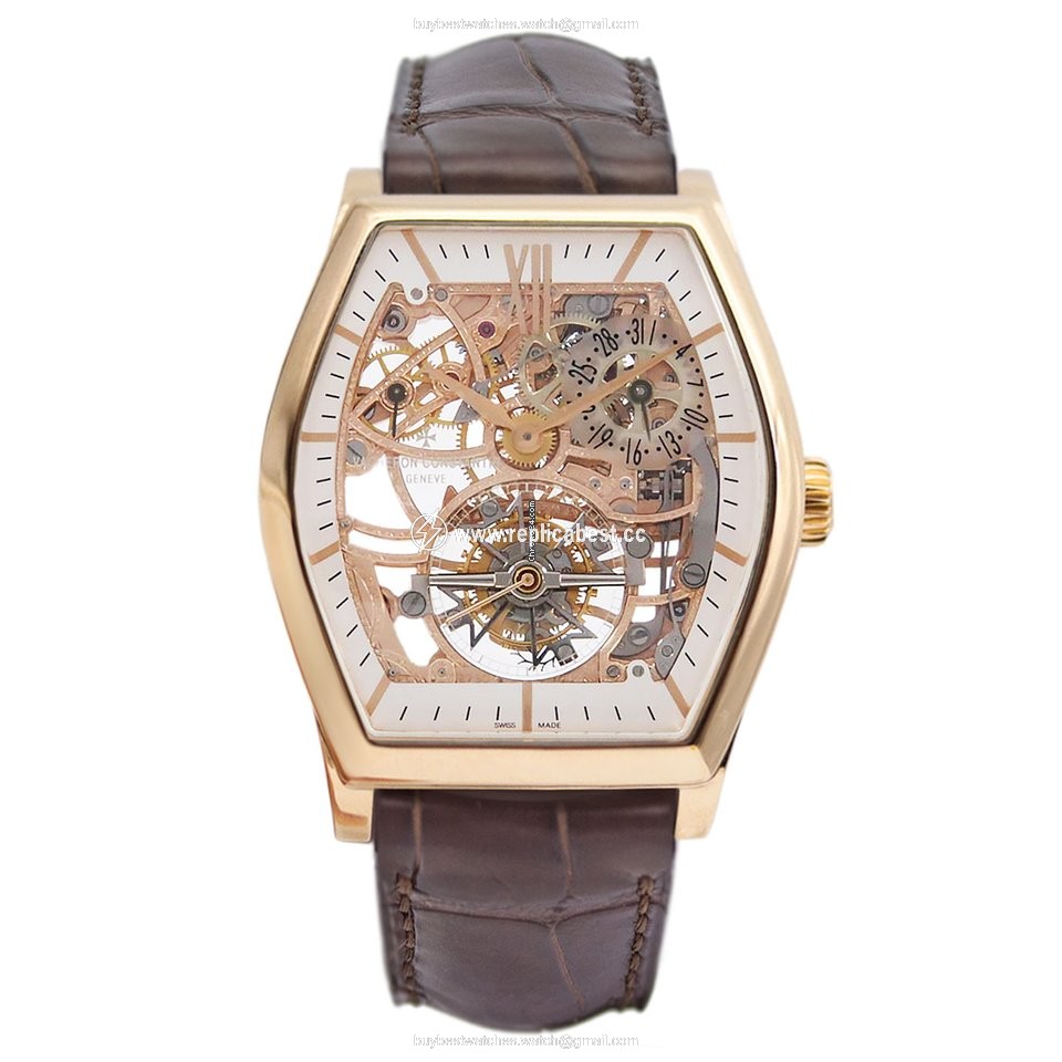 Vacheron Constantin Malte Mens watch Unisex Manual winding Rose gold 30135 000R-8973