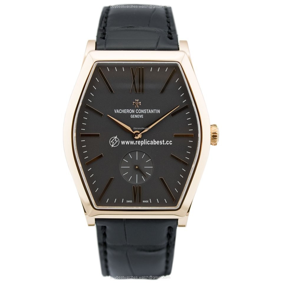 Vacheron Constantin Malte Mens watch Unisex Manual winding Rose gold 82230 000R-9716