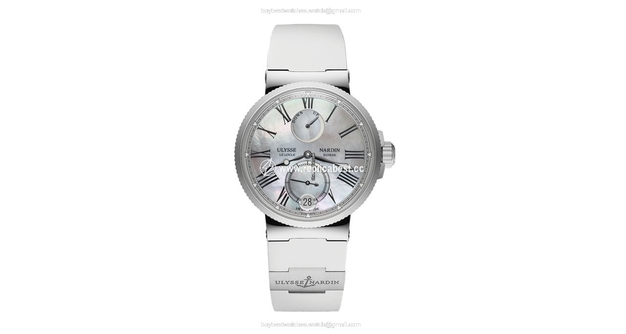 Ulysse Nardin Marine Mens watch Unisex Automatic Steel 1183-160-3 40