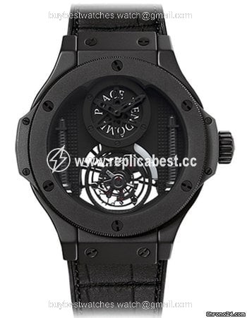 Hublot Big Bang 44 mm Mens watch Unisex Manual winding Ceramic 305.CI.0009.GR