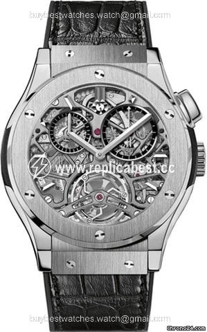 Hublot Classic Fusion 45, 42, 38, 33 mm Mens watch Unisex Manual winding 506.NX.0170.LR