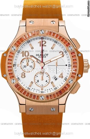 Hublot Big Bang Tutti Frutti Womens watch Automatic Rose gold 341.PO.2010.RO.1906