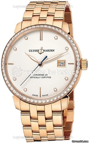 Ulysse Nardin San Marco Mens watch Unisex Automatic Rose gold 8156-111B-8-991