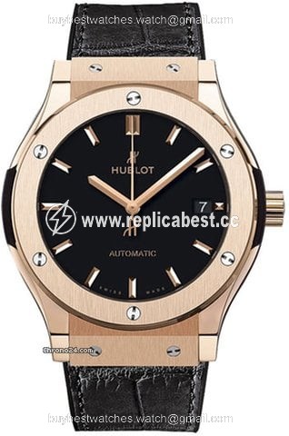 Hublot Classic Fusion 45, 42, 38, 33 mm Mens watch Unisex Automatic Rose gold 565.OX.1181.LR