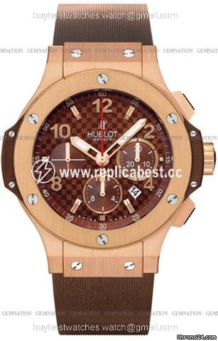 Hublot Big Bang 44 mm Mens watch Unisex Automatic Rose gold 301.PC.1007.RX