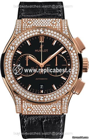 Hublot Classic Fusion Chronograph Mens watch Unisex Automatic 521.OX.1181.LR.1704